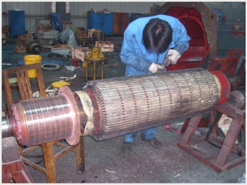 專家告訴你如何正確安裝維修電動機