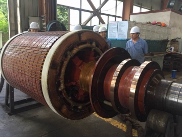 談?wù)劯邏弘姍C(jī)液體電阻調(diào)速的特點(diǎn)