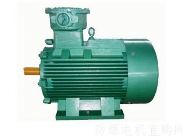 煤礦通風(fēng)機(jī)用防爆電機(jī)安裝時都要注意哪些問題？