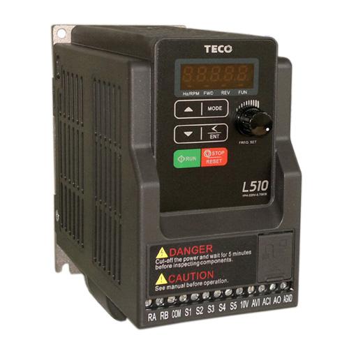 L510-2P2-SH1-NC  0.2KW變頻器